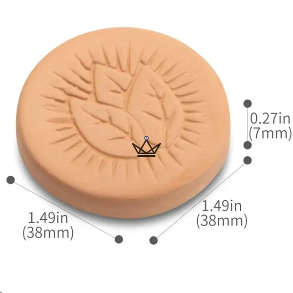 Pierres humidificatrices en terre cuite pour cigare et tabac — ARGILE – 6/17