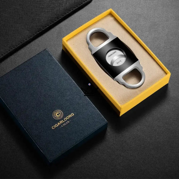 Coupe-cigare - Edition Radiance - - coupe cigare - Cadeau, Noël, Anniversaire, Original, Fête des pères, fête des mères - Atelier Atypique