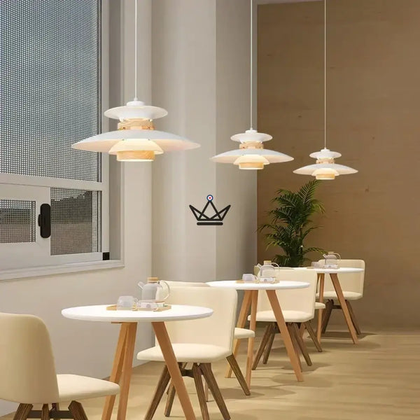 Lustre suspension Luminaire - Nordisk Lys - - luminaire - Cadeau, Noël, Anniversaire, Original - Atelier Atypique