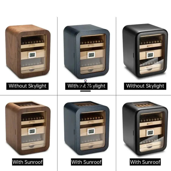 Cave à Cigare de Luxe - Eames Edition - - cave a cigare - Cadeau, Noël, Anniversaire, Original, Fête des pères, fête des mères - Atelier Atypique