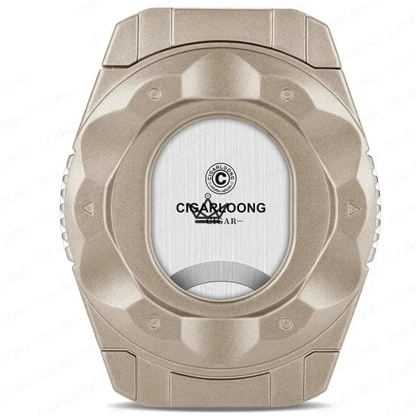 4-in-1 Zigarrenschneider Edelstahl — CALIBRIUM, Sekt