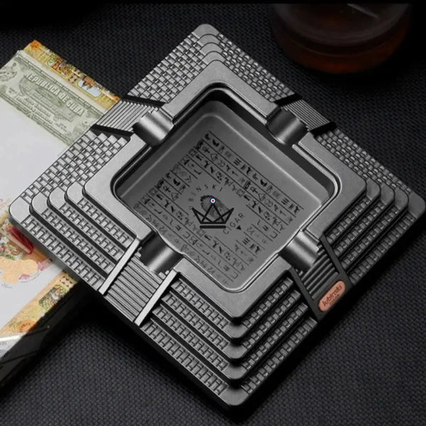 Cendrier à cigare de luxe - Axe Pyramid - - Cendrier - Cadeau, Noël, Anniversaire, Original, Fête des pères, fête des mères - Atelier Atypique