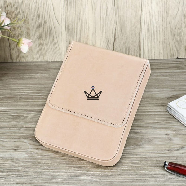 Etui en cuir de luxe pour stylo plume - Magnus (personnalisable) - - etui stylo personnalisable - Cadeau, Noël, Anniversaire, Original - Atelier Atypique