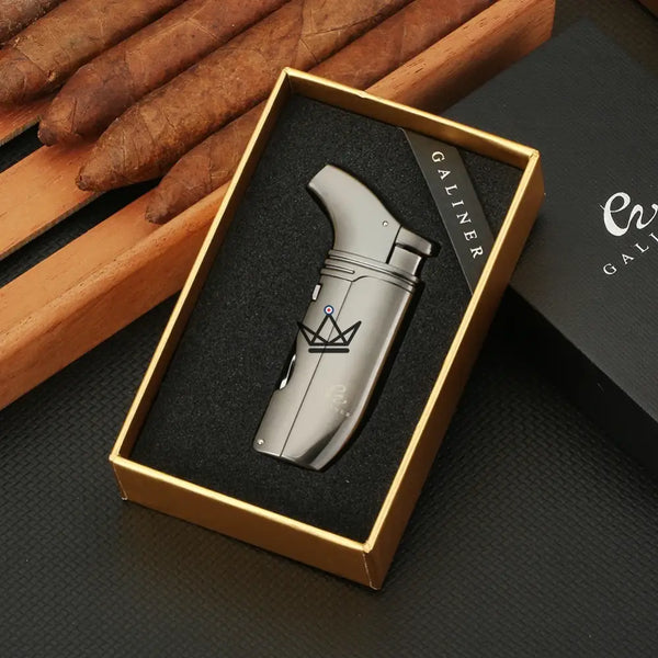 Briquet Chalumeau Torches - Needle - - briquet - Cadeau, Noël, Anniversaire, Original, Fête des pères, fête des mères - Atelier Atypique