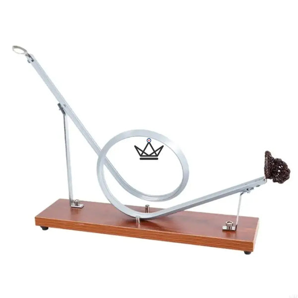 Rail à looping de démonstration, simple ou double boucle — CENTRA, Boucle simple
