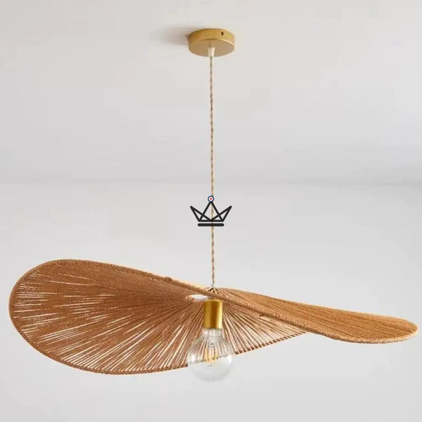 Lustre suspension Luminaire - Cordage Solaire - - luminaire - Cadeau, Noël, Anniversaire, Original - Atelier Atypique