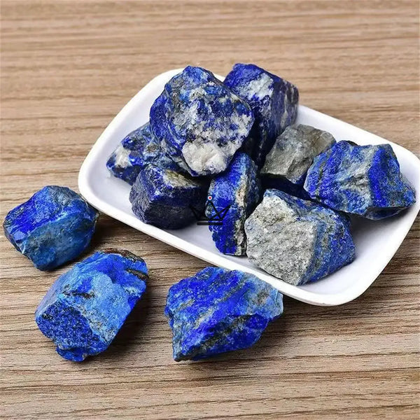 Minéraux bruts à collectionner, pierres naturelles à l'unité ou en sachet — LITHOS, Lapis-lazuli / 1 pièce
