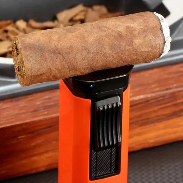 Briquet Chalumeau Torche - TUBY RAW - - Briquet - Cadeau, Noël, Anniversaire, Original - Atelier Atypique