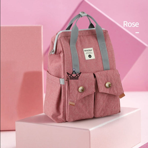 Sac de maternité / à langer - INSÜLAR - - sac de maternité - Cadeau, Noël, Anniversaire, Original - Atelier Atypique