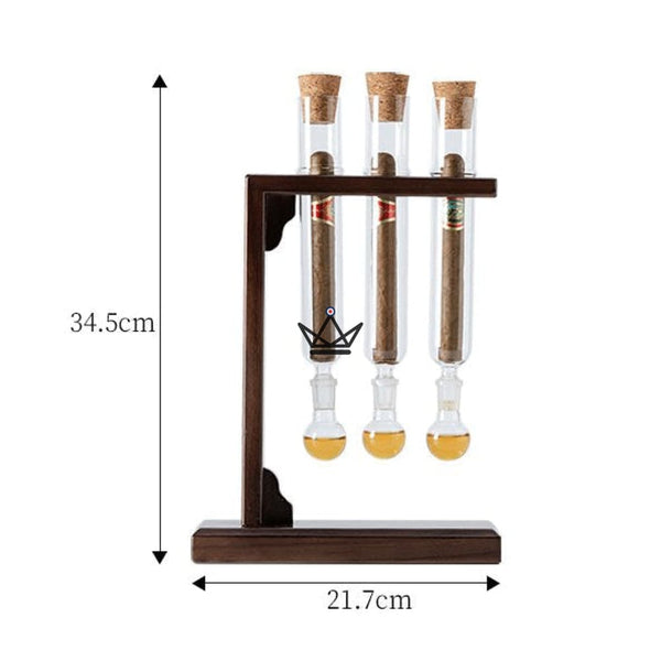 Premium Cigar Infuser – Infusio Trident | Flavor up to 3 cigars