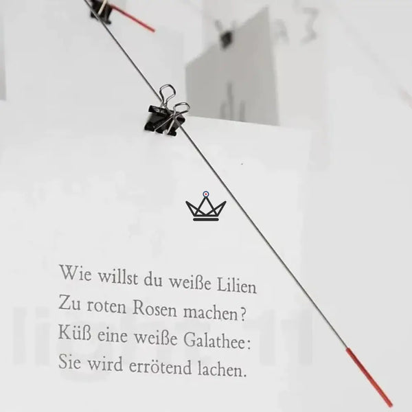 Lustre suspension Luminaire - Zettel Style Mémosphère - - luminaire - Cadeau, Noël, Anniversaire, Original - Atelier Atypique