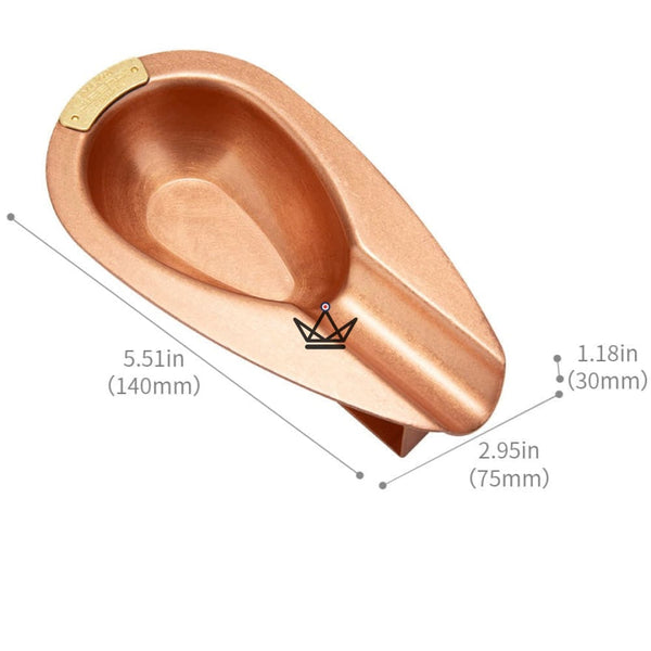 Coffret du Cigare de luxe 10 pièces - Majestic - - Briquet Out - Cadeau, Noël, Anniversaire, Original - Atelier Atypique