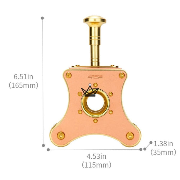 Coffret du Cigare de luxe 10 pièces - Majestic - - Briquet Out - Cadeau, Noël, Anniversaire, Original - Atelier Atypique