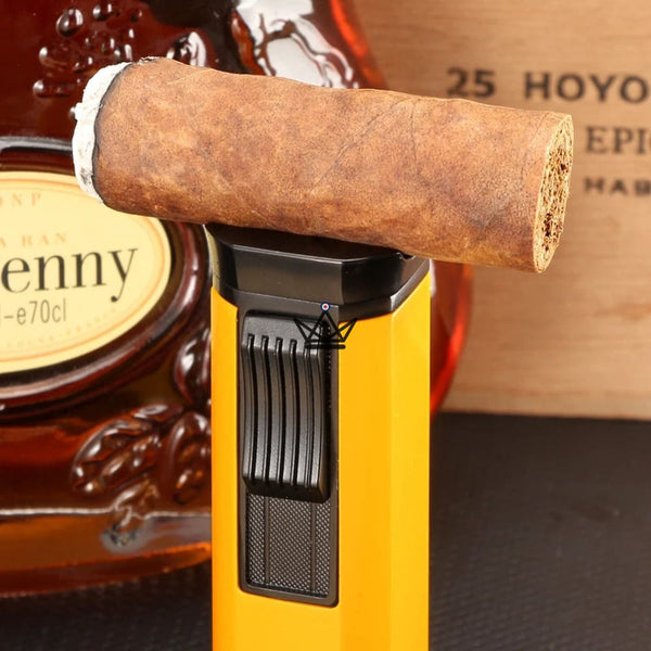 Briquet Chalumeau Torche - TUBY RAW - - Briquet - Cadeau, Noël, Anniversaire, Original - Atelier Atypique