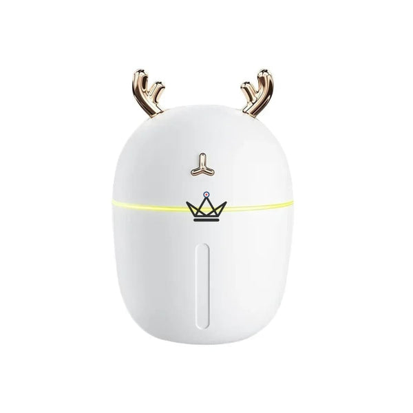 YAKO Aroma-Diffuser – Kleines LED-Reh, 3 Farben – 7/8