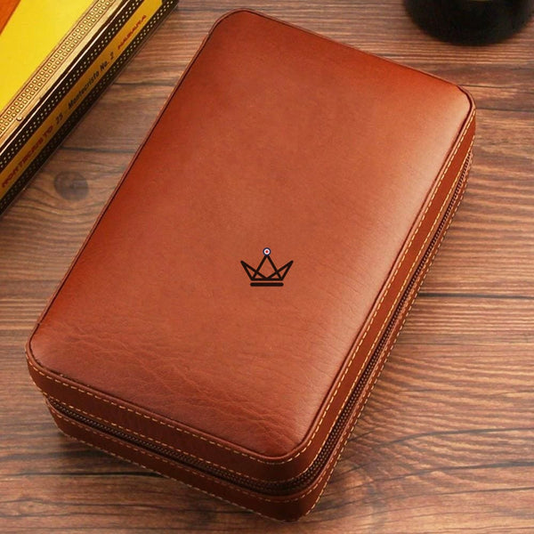 Cave à cigare de voyage en cuir - COHIBA STYLE portable