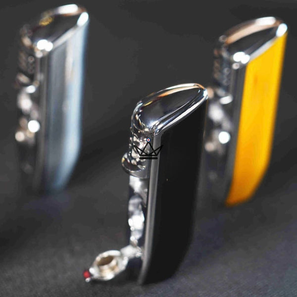 Briquet Chalumeau COHIBA - 3 Torches HOUDINI cigare noir