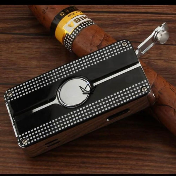 Briquet Chalumeau COHIBA - 3 Torches CARDS - Atelier Atypique