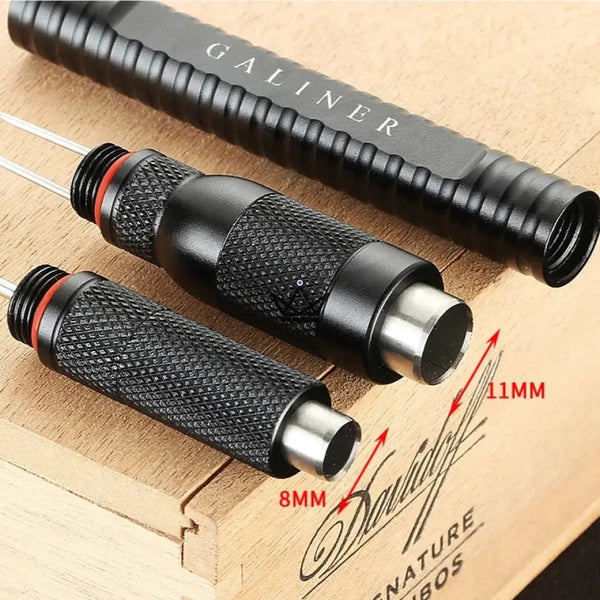 Poinçon et Aiguille à cigare - Draw - - Coupe Cigare Out - Cadeau, Noël, Anniversaire, Original - Atelier Atypique