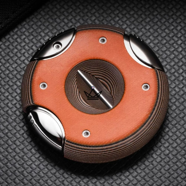 Coupe-cigare de luxe - KUKLOS - - coupe cigare - Cadeau, Noël, Anniversaire, Original - Atelier Atypique