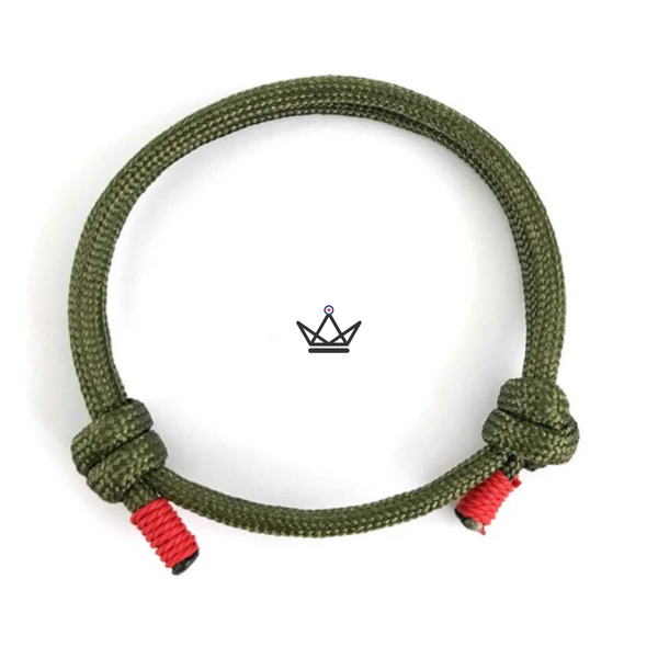 Bracelet double noeud - NODUS - Atelier Atypique