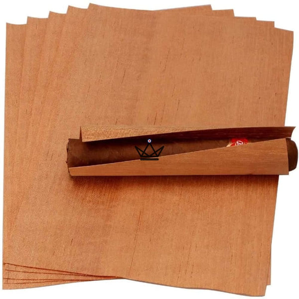 Spanish cedar sheets 15.5 × 7 cm for cigar humidor, 10-pack — XXL CEDAR, Default Title