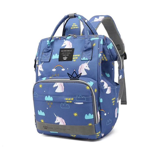 sac de maternité à langer biberon maman liste de naissance rêve animaux licorne