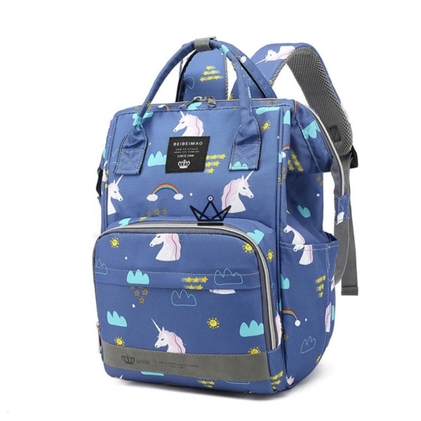 sac de maternité à langer biberon maman liste de naissance rêve animaux licorne
