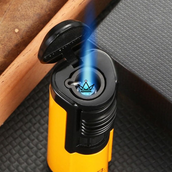 Briquet Chalumeau Torches - TUBY - - Briquet Out - Cadeau, Noël, Anniversaire, Original - Atelier Atypique