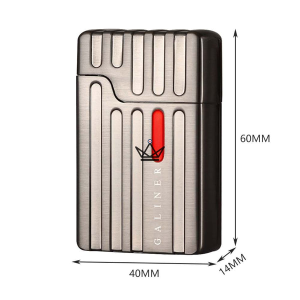 Briquet Chalumeau - Ignition Pro - - briquet - Cadeau, Noël, Anniversaire, Original - Atelier Atypique