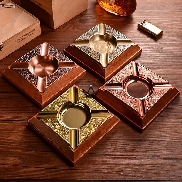 Cendrier à cigare - Arabesque Max - - cendrier - Cadeau, Noël, Anniversaire, Original - Atelier Atypique