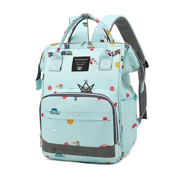 sac de maternité à langer biberon maman liste de naissance rêve animaux voiture train