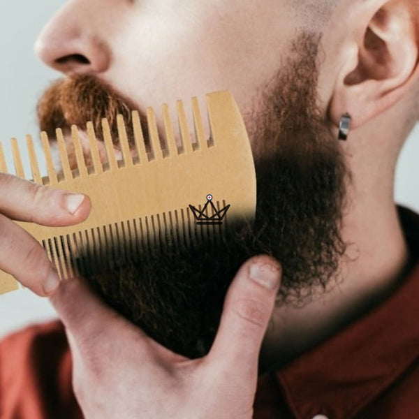 Kit Barbe Starter - 7 Pièces - - barbe - Cadeau, Noël, Anniversaire, Original - Atelier Atypique