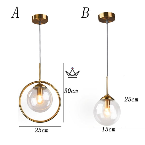 Luminaire design Nordic - World Circle - - luminaire - Cadeau, Noël, Anniversaire, Original - Atelier Atypique