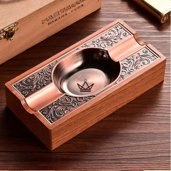 Cendrier à cigare - Arabesque Duo - - cendrier - Cadeau, Noël, Anniversaire, Original - Atelier Atypique