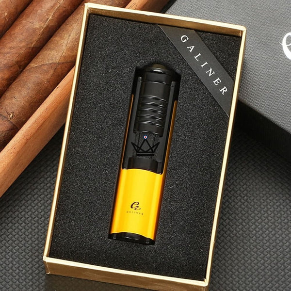 Briquet Chalumeau Torches - TUBY - - Briquet Out - Cadeau, Noël, Anniversaire, Original - Atelier Atypique