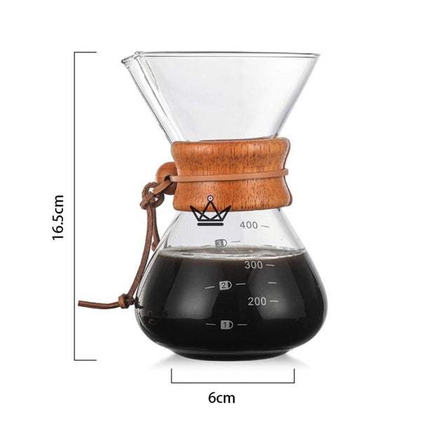 Cafetière Chemex de 3-4 tasses - INFINITE - Atelier Atypique