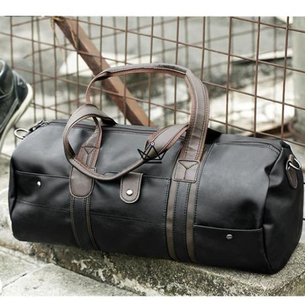 Sac de voyage vintage - George - Atelier Atypique