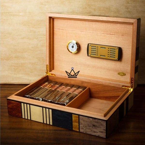 Cave à Cigares - MONDRIAN - Atelier Atypique