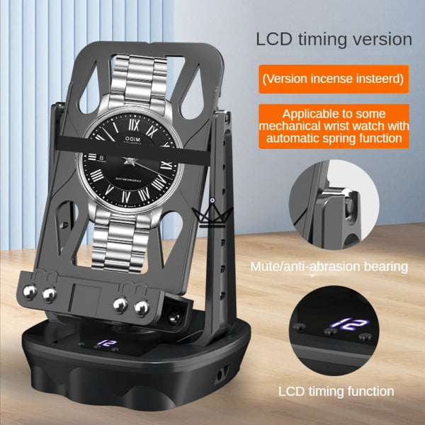 Remontoir pour montre automatique - PowerWrist - - Remontoirs - Cadeau, Noël, Anniversaire, Original - Atelier Atypique