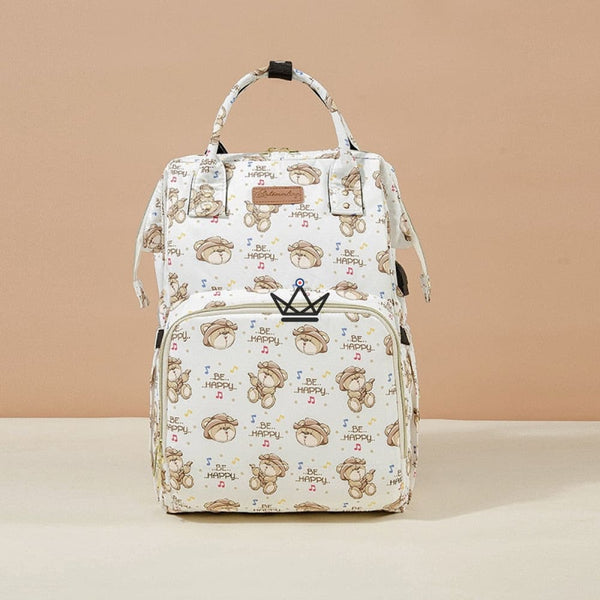 sac de maternité a langer liste de naissance garcon fille biberon inspiration music ourson