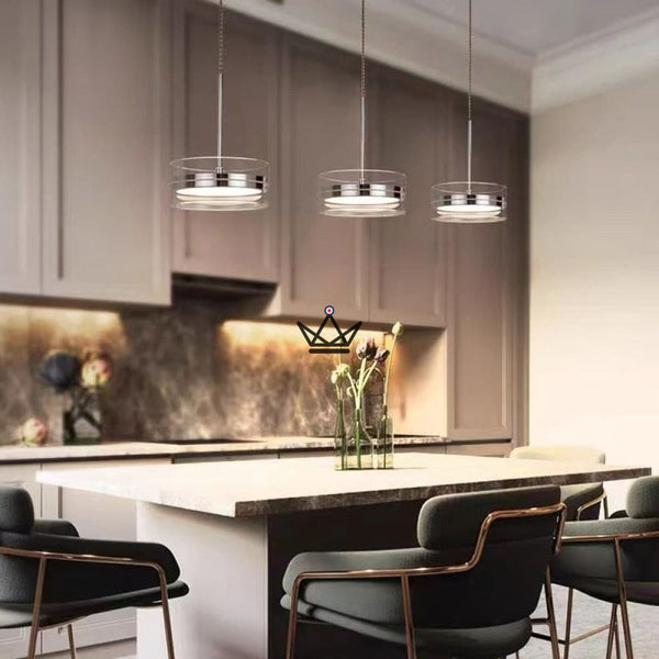 Lampe Suspendue Moderne et Design - Berman - - luminaire - Cadeau, Noël, Anniversaire, Original - Atelier Atypique