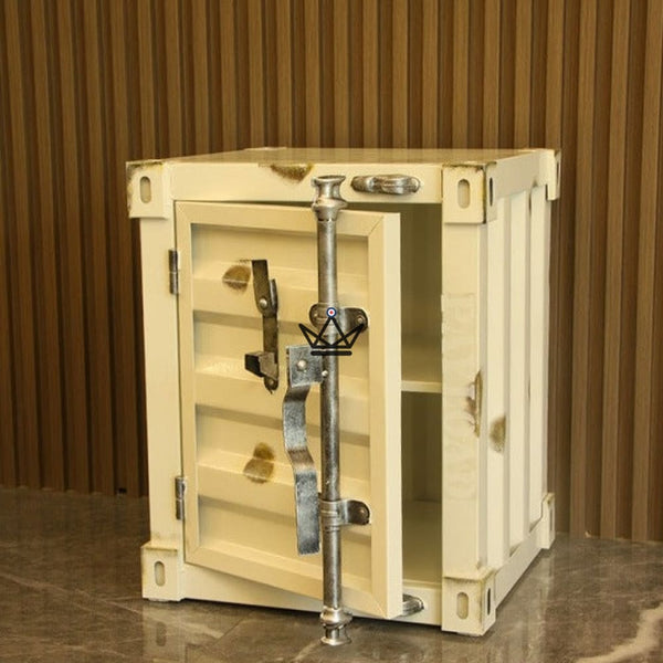 Table de Chevet MetaDéco - PAYLOAD - - meuble - Cadeau, Noël, Anniversaire, Original - Atelier Atypique