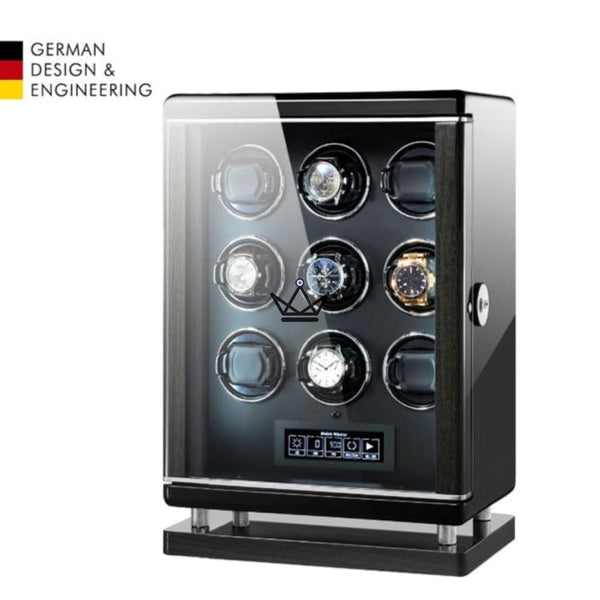 Remontoir pour montres automatiques - Baelish Luxe (Verrouillage empreinte digitale) - - Remontoirs - Cadeau, Noël, Anniversaire, Original Atelier Atypique