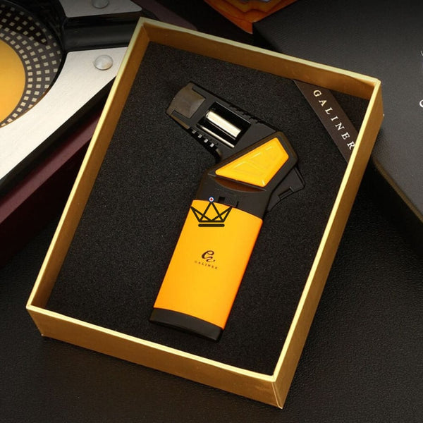 Briquet Chalumeau - Hercules - - briquet - Cadeau, Noël, Anniversaire, Original - Atelier Atypique