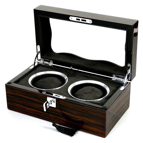 Coffret de rangement pour montre de luxe - Luxuria Temporum - - Remontoirs - Cadeau, Noël, Anniversaire, Original - Atelier Atypique