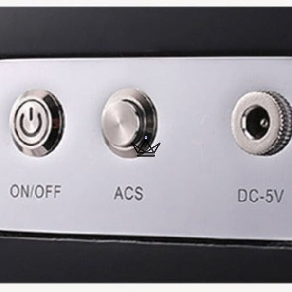 Remontoir pour montres automatiques - Atmos (Verrouillage empreinte digitale) - - Remontoirs - Cadeau, Noël, Anniversaire, Original - Atelier Atypique