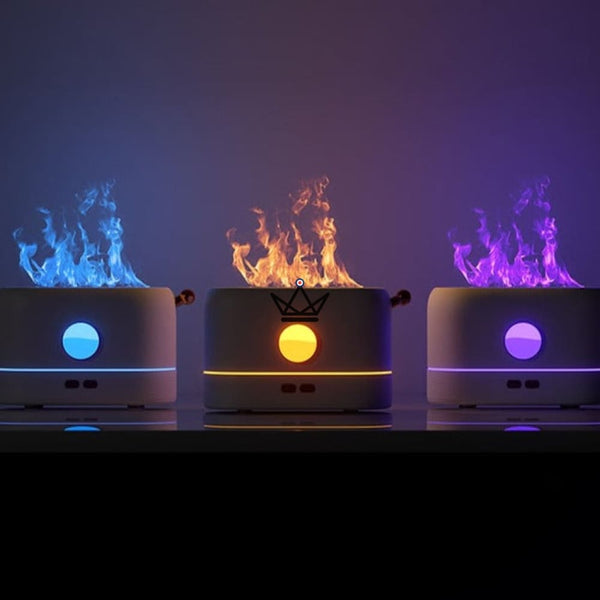 Diffuseur d'huile essentielle - FIRE PLACE - - Diffuseur Huiles - Cadeau, Noël, Anniversaire, Original - Atelier Atypique