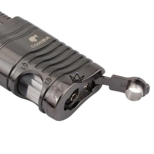 Briquet Chalumeau COHIBA - 4 Torches - NewPunch - Atelier Atypique