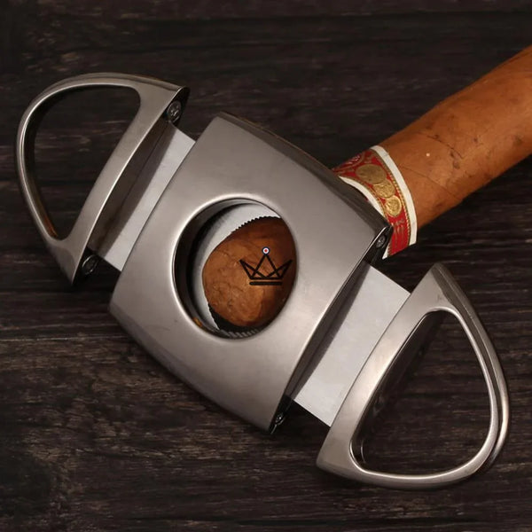 Pack Briquet et Coupe-Cigare COHIBA - REDFIRE 4 torches - Atelier Atypique